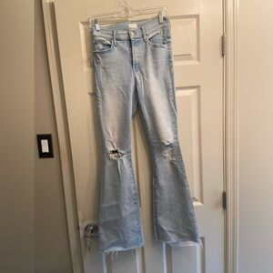 Mother Jeans Size 26 Weekender Fray